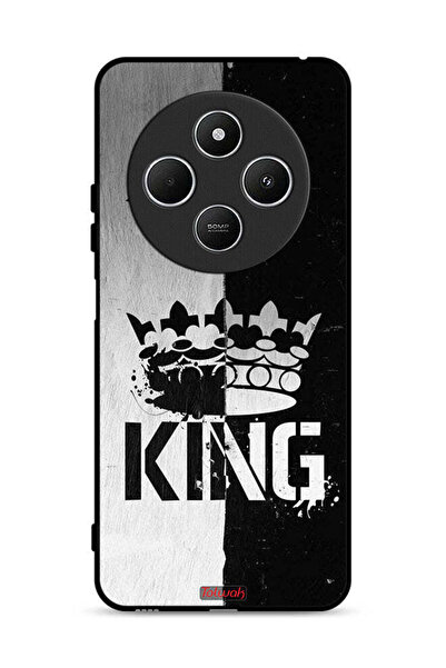 Tolwak غطاء حماية لهاتف شاومي ريدمي 14R 5G، كينج فينتيج