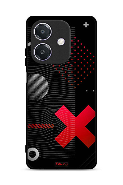 Tolwak غطاء حماية لهاتف Oppo A3 5G بعلامة الصليب