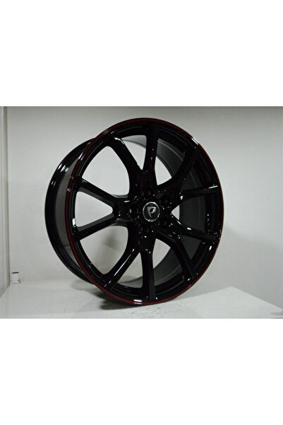 BK -5388 8*20 5*114.3 ET45 64.1 BLACK RED LIP