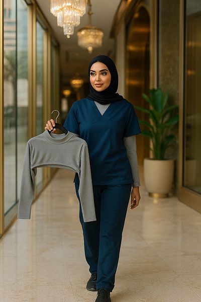 mirach Stand Collar Jersey Uniform Collar Sleeve Concealer Underwear Long Sleeve Neck Collar Crop