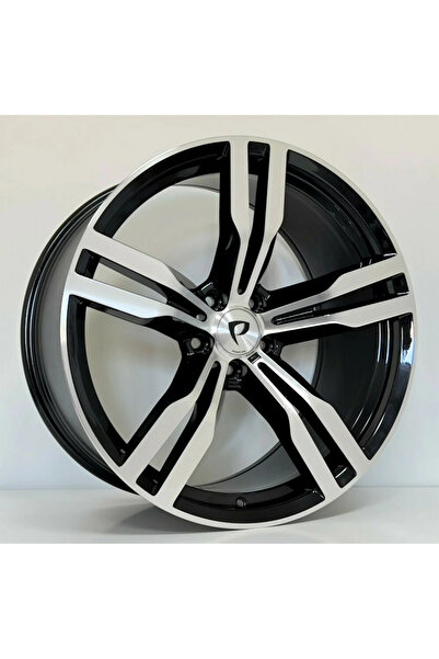 BK -5327 9.5*19 5*120 ET37 72.56 BLACK MACHINED XL