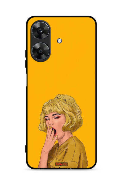 Tolwak غطاء حماية لهاتف Realme Note 60 4G - شعور بالدوار