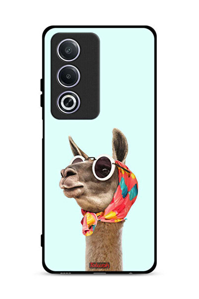 Tolwak غطاء حماية لهاتف Oppo A3 Pro 5G، لون جمل لطيف وأنيق