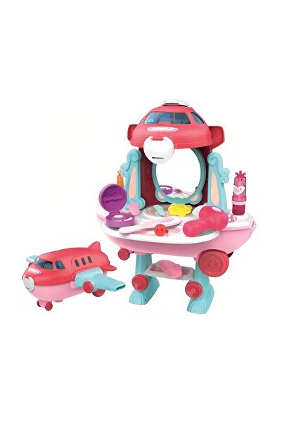 Bowa Studio cosmetic in avion pentru copii DIY 28 piese