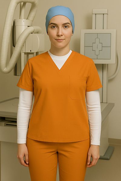 mirach Turtleneck Jersey Uniform Concealer Long Sleeve Neck Collar Crop