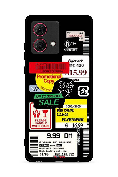 Tolwak ملصق ترويجي لغطاء حماية لهاتف موتورولا موتو جي 84 5 جي