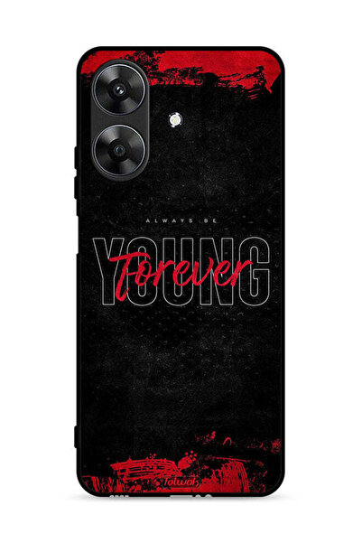 Tolwak غطاء حماية لهاتف Realme Note 60 4G - Forever Young