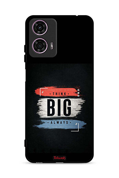 Tolwak غطاء حماية لهاتف موتورولا موتو جي 24 4G - فكر دائمًا بشكل كبير