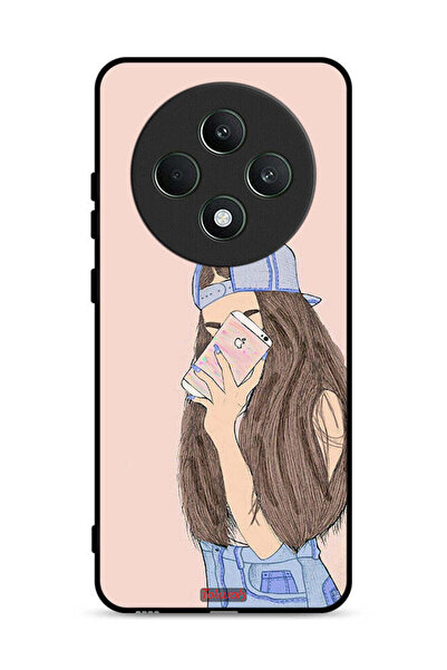 Tolwak جراب حماية لهاتف Oppo Reno12 F 5G لالتقاط صور سيلفي