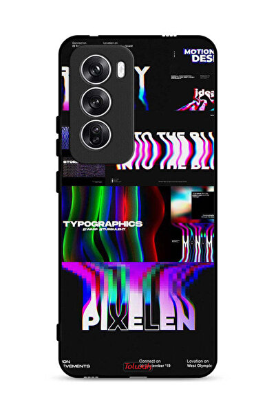 Tolwak غطاء حماية لهاتف Oppo Reno12 5G بتصميم متحرك