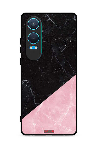 Tolwak غطاء حماية لهاتف OnePlus Nord CE4 Lite 5G بنمط رخامي