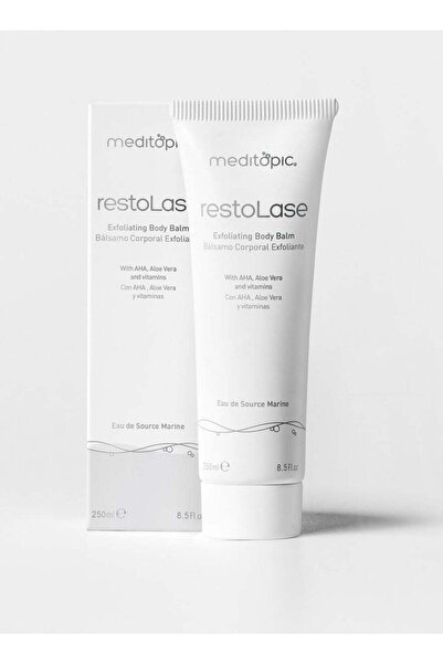 Meditopic بلسم ريستوليز المقشر للجسم 250 مل
