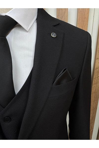 BYBEYEMS GİYİM Lousero Suit with Armure Vest