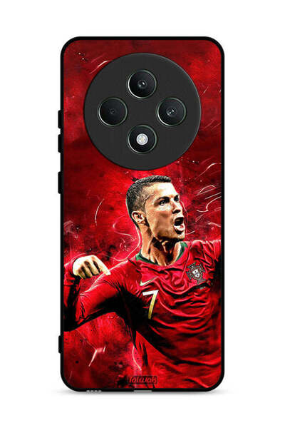 Tolwak جراب حماية لهاتف Oppo Reno12 F 5G كريستيانو رونالدو