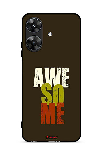 Tolwak غطاء حماية رائع لهاتف Realme Note 60 4G