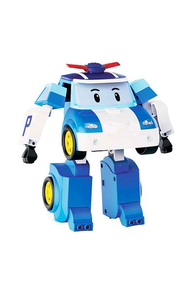 Robocar Poli Robocar Poli Large Transforming Robot Poli with Sound and Light