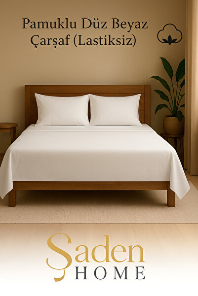 SADEN HOME PAMUK DVOJNA DVOJNA HOTELSKA BELA PLAČNA, 220X240 CM