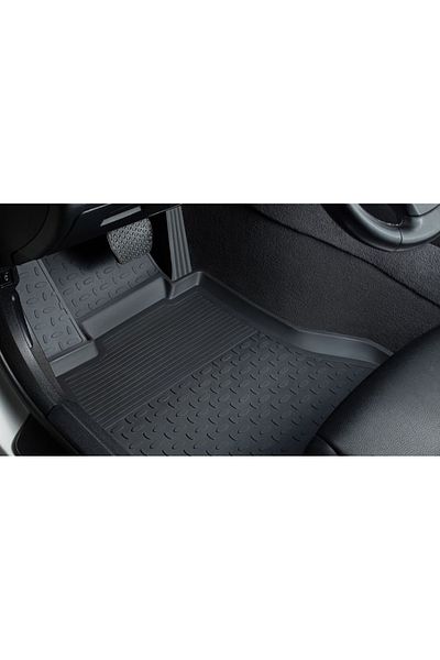 Seintex Rubber floor mats tray style VW Passat CC 2008-2017 (5 pieces) (82715) -