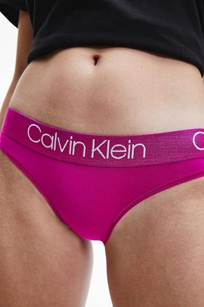 Calvin Klein Chiloți de damă, Calvin Klein D3752-PP-L Bumbac L Violet