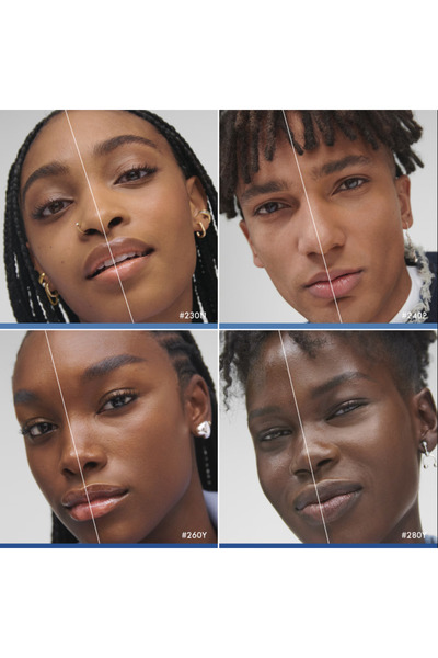 SEPHORA Reveal The Real - Fondöten, 12 Saat Dayanıklı Serum, Bitkisel İçerikli Nemlendirici