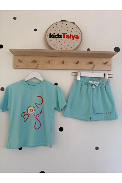 kidstalya مجموعة بونجور للجنسين