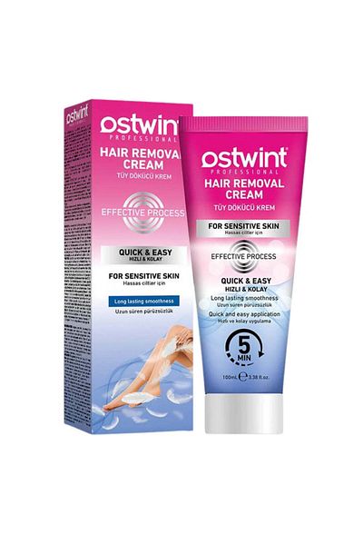Ostwint hair removal cream for sensitive skin - 100ml