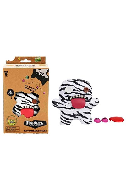Fuggler Özelleştirilebilir Tekli Figür - 2 - Oogah Boogah Zebra