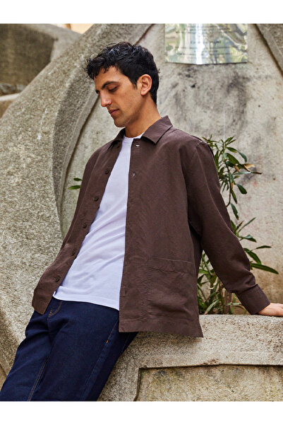 simpleQloth Qsimple Linen Jacket