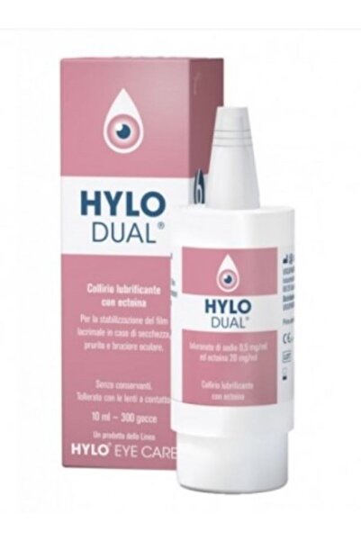 HYLO Dual Eye Drops | 10Ml هيلو دوال قطره للعين | 10مل