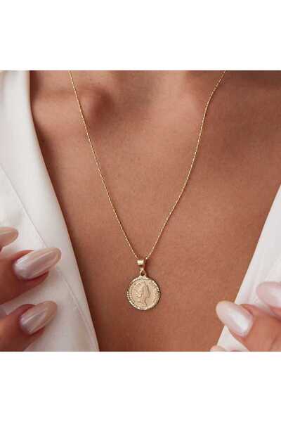 Cherry by Özkonak II Queen Elizabeth Madalyon Kolye