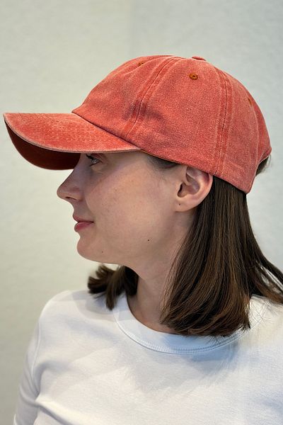 novon Washed of Duty Cap Unisex Washed Cotton Premium Καπέλο/Καπέλο