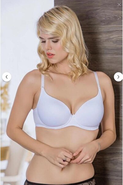 MOONLİGHT Γυναικείο λευκό σουτιέν χωρίς γέμιση Mml172