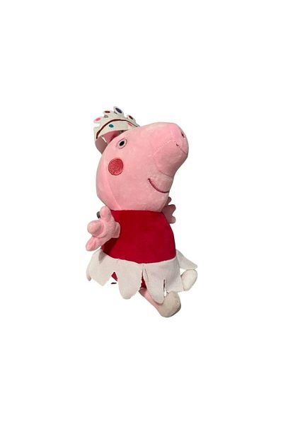 Peppa Pig Jucărie de pluș, Peppa Pig, 25 cm, cu muzică, Peppa Ballerina