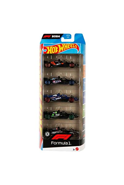 HOT WHEELS 5'li Araba Seti - Jgf58 Formula 1