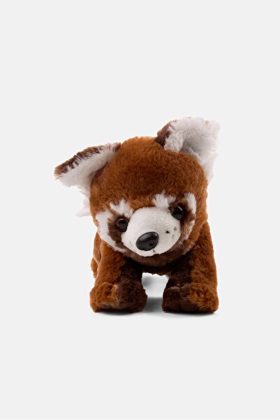 Eco Pals Red Panda Animal Plush Toy 33 cm, Brown
