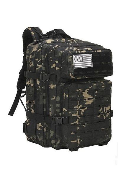 Lion camo Rucsac Laser Cut Tactical 40-45 L Backpack Gen 2 Camping Gear Durable Shoulder Bag