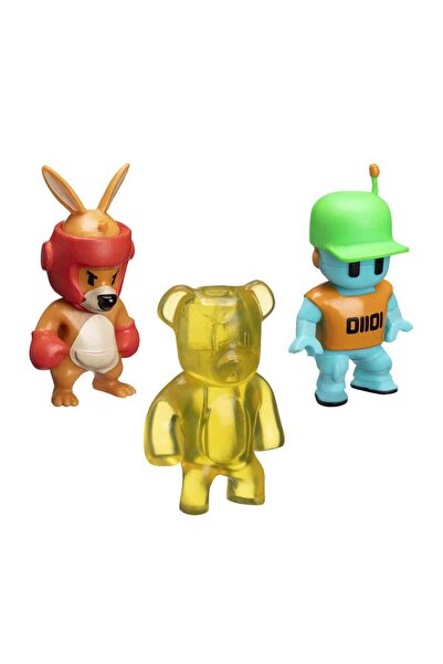 Stumble Guys 3’lü Figür Seti PMI/SG2220 - Boxing Roo – Robot Guy – Pineapple ...