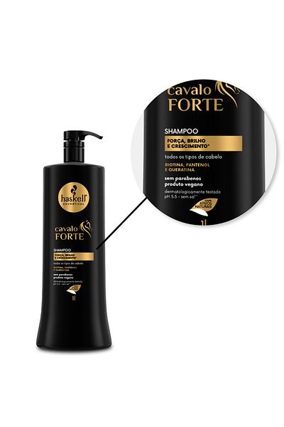 Haskell Cosmeticos Sampon "Cavalo Forte " 1 L, Haskell Cosmeticos