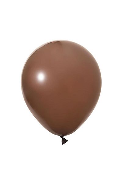 Patladı Gitti 18 Inch Brown Jumbo Large Size Balloon 45 cm