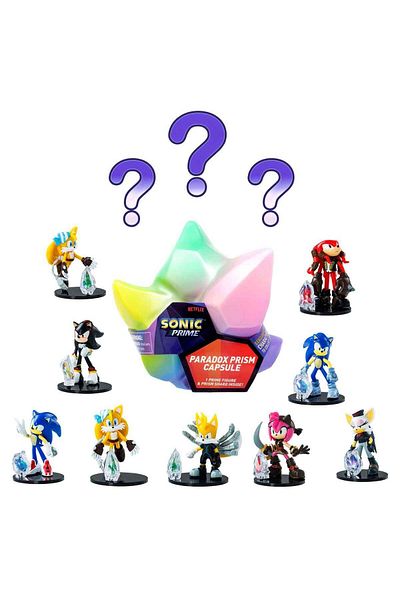 Sonic Prime Paradox Prism Capsule Surprise Package S2