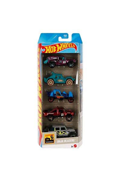 HOT WHEELS 5'li Araba Seti - Jbj82 Baja Blazers