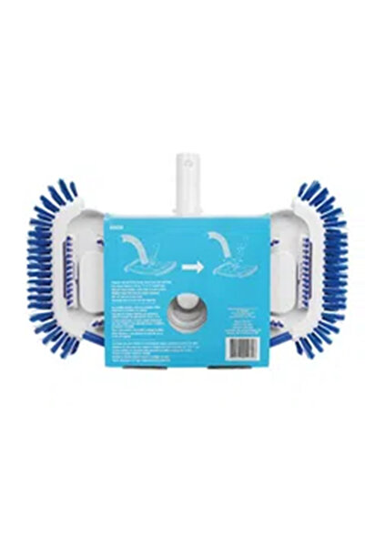 ACE Square Tilting Heads Ground Pool Vacuum Head 14 Inch