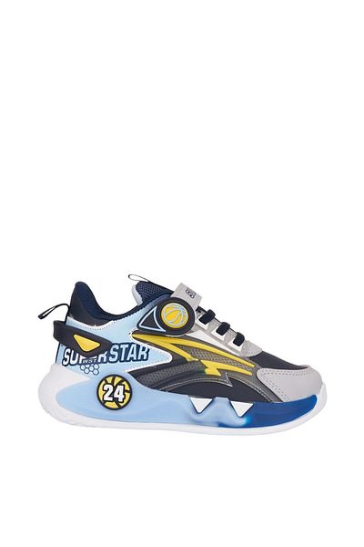 AlbiShoes Unisex Boy's Velcro Winter Seasonal Soft Comfortable Sports Shoes Children's Sneaker