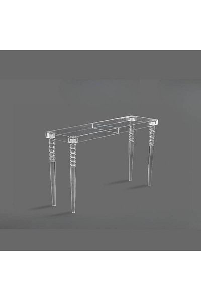 Al Saada Home وحدة تحكم مدخل أكريليك 80 × 140 × 40 سم