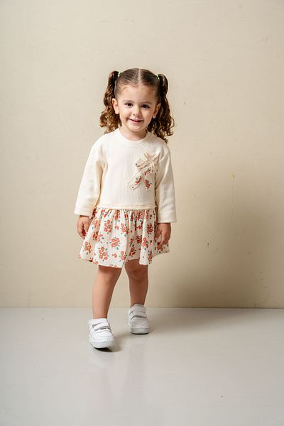 JNF kids Baby Girl & Children's Jacket Dress Double Set