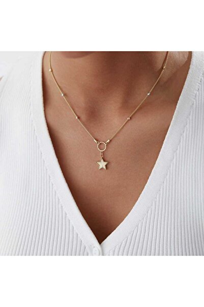 Cherry by Özkonak Kalemli Yıldız Dorika Kolye