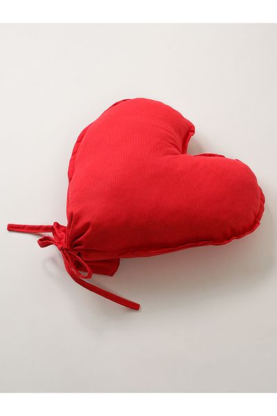 Galia Tasarım Heart Balloon Pillow Red 43X45 cm