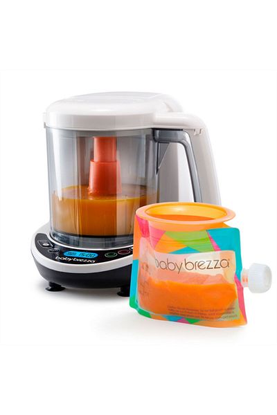BABY BREZZA One Step Deluxe Homemade Baby Food Maker