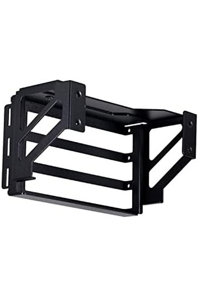 Lian Li O11 Dynamic EVO Enhanced GPU Vertical Mount, Black, PCI-E 4.0, Includes Riser Cable, O11DE-2