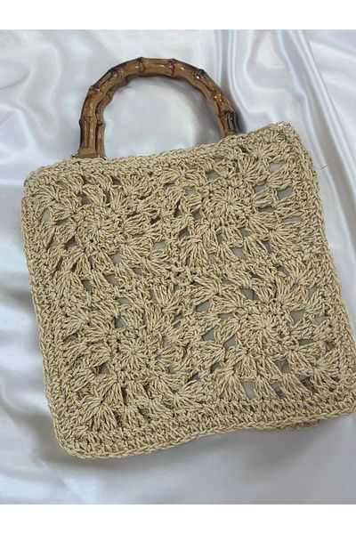 FioriModa Wicker Women's Handbag